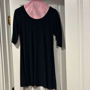 Eileen Fisher small petite black tunic